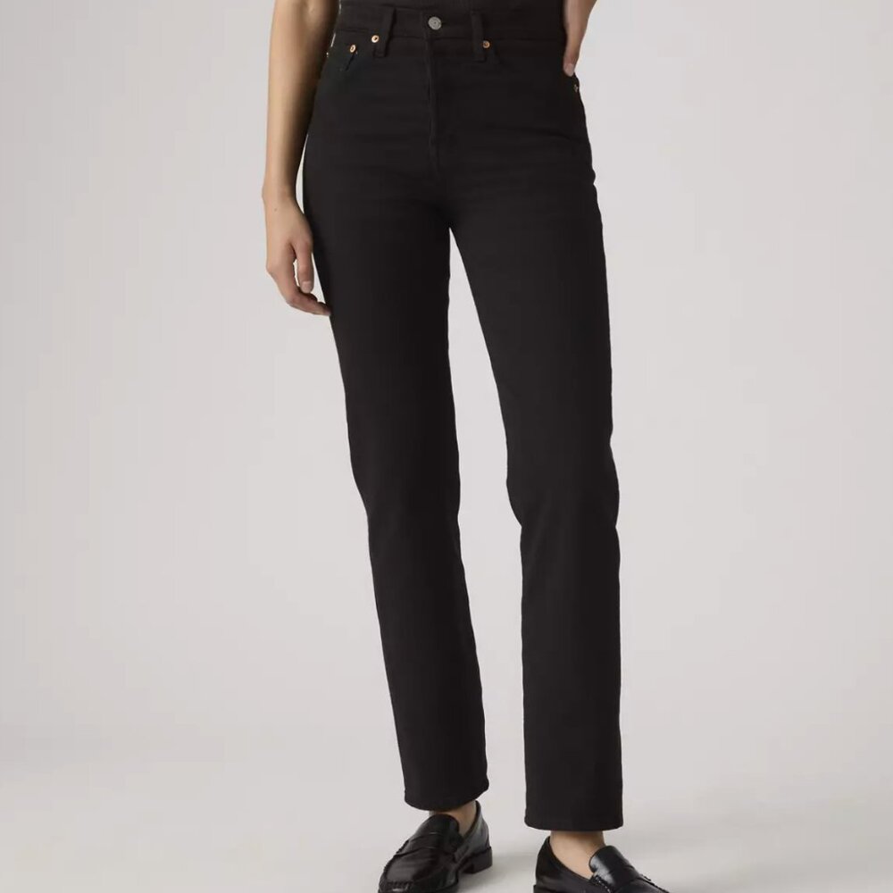 LEVI’S Wedgie Straight Ankle Women’s Jeans (Size 28)